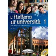 L'italiano all'universita 1 Podręcznik + ćwiczenia + CD audio - 56952602131ks[3].jpg